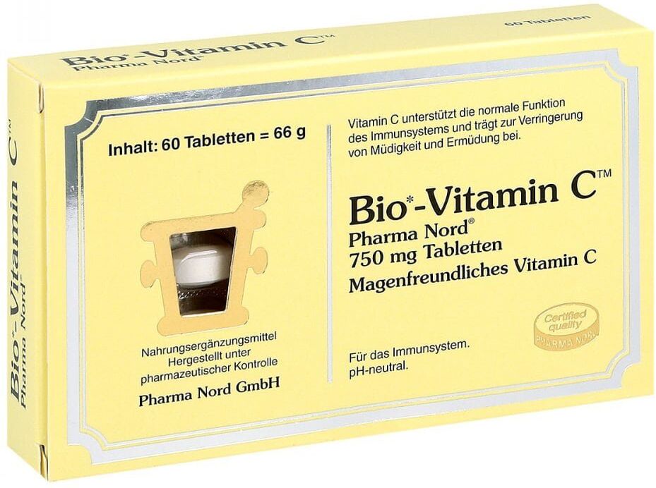 Bio-Vitamin C Pharma Nord Tabletten