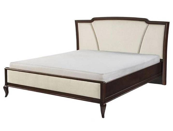 Xlmoebel Polsterbett Holzbett in robustem Design für entspannenden Schlafkomfort (Bett), Hergestellt in Europa