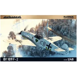 Eduard Bf 109F-2 Profipack