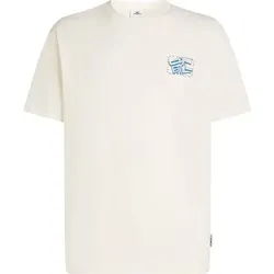 O'NEILL Herren Shirt PHOTO BACK PRINT T-SHIRT, Größe S in Weiß Weiß