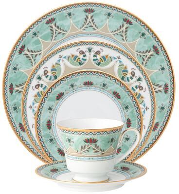 Noritake Serene Garden 5-Piece Place Setting, Service for 1