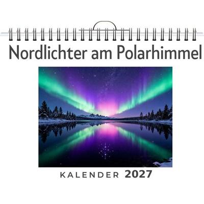 Nordlichter am Polarhimmel