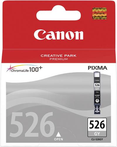 Canon Druckerpatrone CLI-526GY Original Grau 4544B001