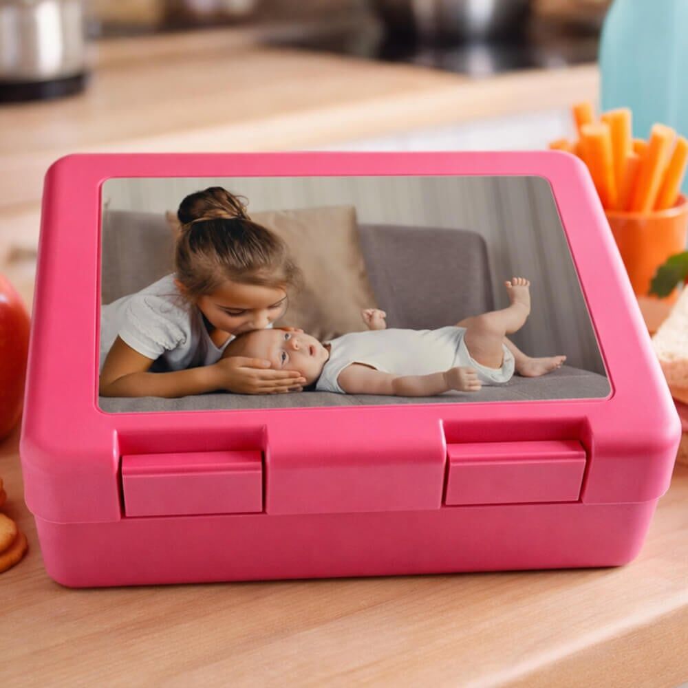 Ocadeau Boite gouter rose photo