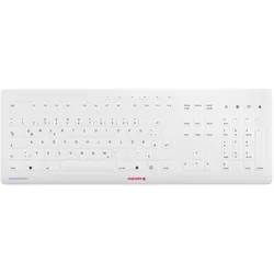 Cherry Keyboard Stream PROTECT [DE] white grey