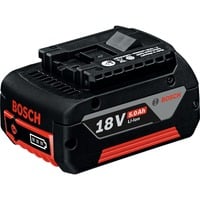 Einschub-Akkupack 18V 5 Ah Li-Ion schwarz/rot