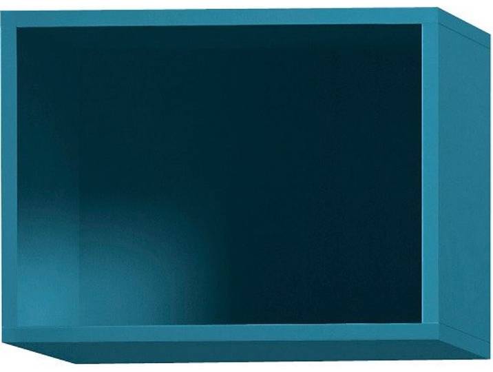 Hängeregal OPTIFIT Mini , blau, B:40cm H:32cm T:34,5cm, Regale, Hängeregal