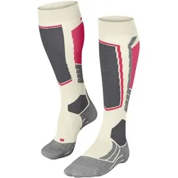 FALKE SK2 Damen Kniestrümpfe, Größe 35-36 in Weiß 2041