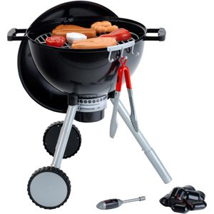 Theo-Klein Haushaltsspielzeug 9466 OneTouchPremium, Weber Kugelgrill mit Sound & Licht, 40 x 53 x 32cm