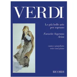 Le piu belle arie per soprano per soprano e pianoforte, Fachbücher von Ricordi (Firm)