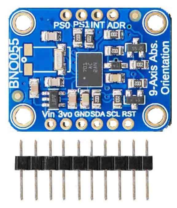 Dripio BNO055 9-assige breakout-module, zwart