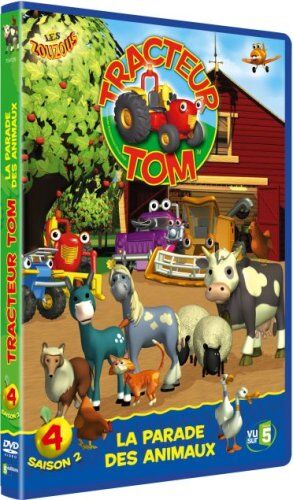 Tracteur Tom saison 2 vol. 4 : La parade des animaux [FR Import] - Preis vom 08.10.2026 07:26:42 h