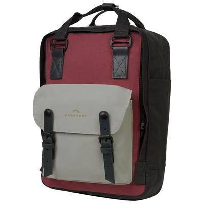 Doughnut - Macaroon Meditative Dark Backpack 16 - Daypack grau