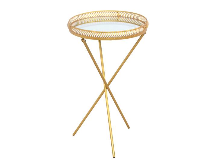 Beistelltisch Sambana Typ B Ø 40cm Gold