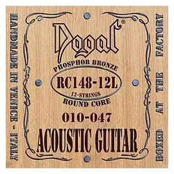 Dogal RC148-12L Acoustic Ph. Br. 010/047 (12x, 0.05"), Saiten