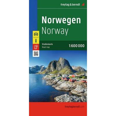 freytag & berndt Straßenkarte Norwegen 1:600.000, Sonstige von , KOMPASS Freytag & Berndt, 978-3-7079-2403-9