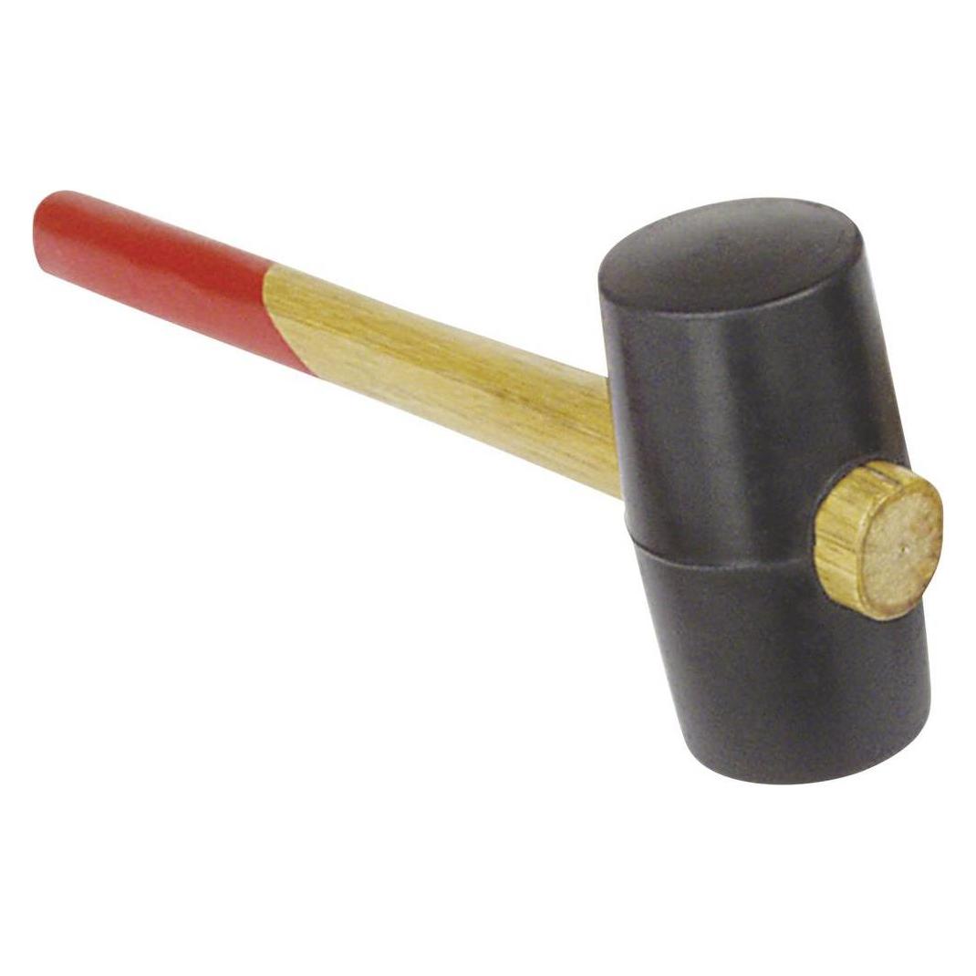 Mannesmann Gummihammer 380 g Brüder 709-5 (380 g) (709-55)