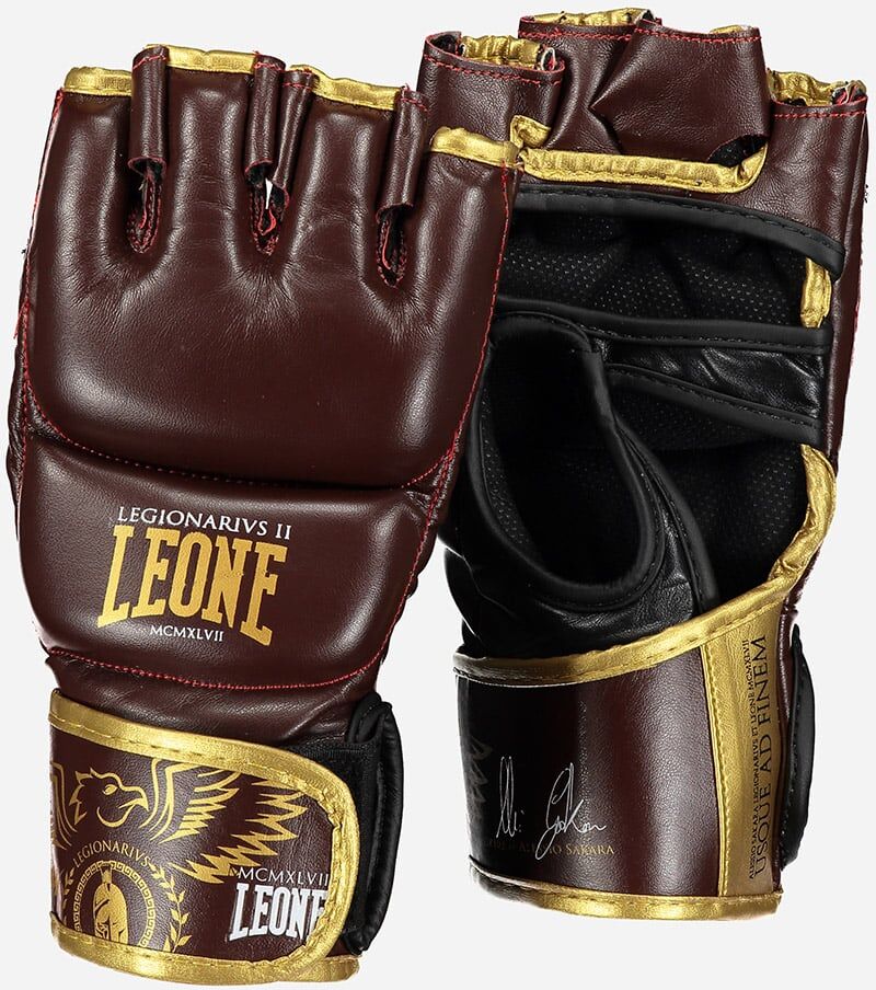 Leone Legionarivs Ii - Guanti - Rosso M