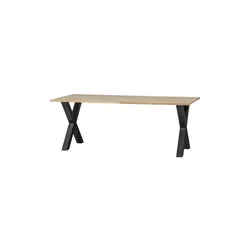 WOOOD Esstisch  Tablo ¦ holzfarben ¦ Maße (cm): B: 90 H: 75
