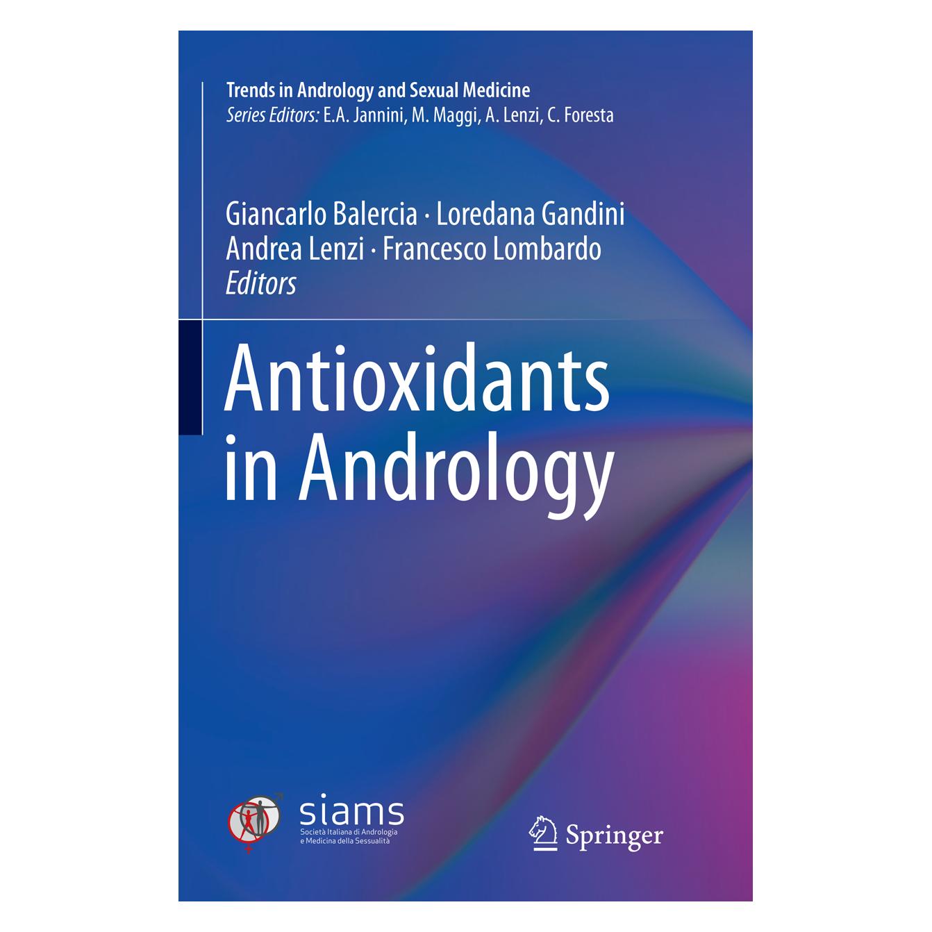 Springer Antioxidants in Andrology (Englisch, Softcover, Andrea Lenzi, Francesco Lombardo, Giancarlo Balercia, Loredana Gandini) (56004979)