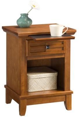 Arts & Crafts Night Stand by Homestyles in Cottage Oak