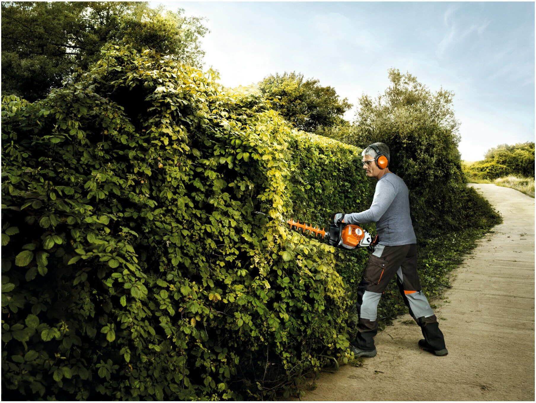 STIHL Benzin-Heckenschere HS 82 R, Schnittlänge 75 cm (42370112978)