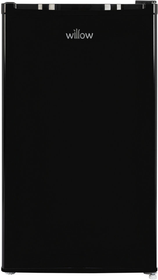 Willow W48UFIS 90L Under Counter Fridge Black 83.1cm H X 47.4cm W X 44.7cm D