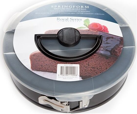 No-Name Springform Med Låg, 26 Cm, Non-Stick