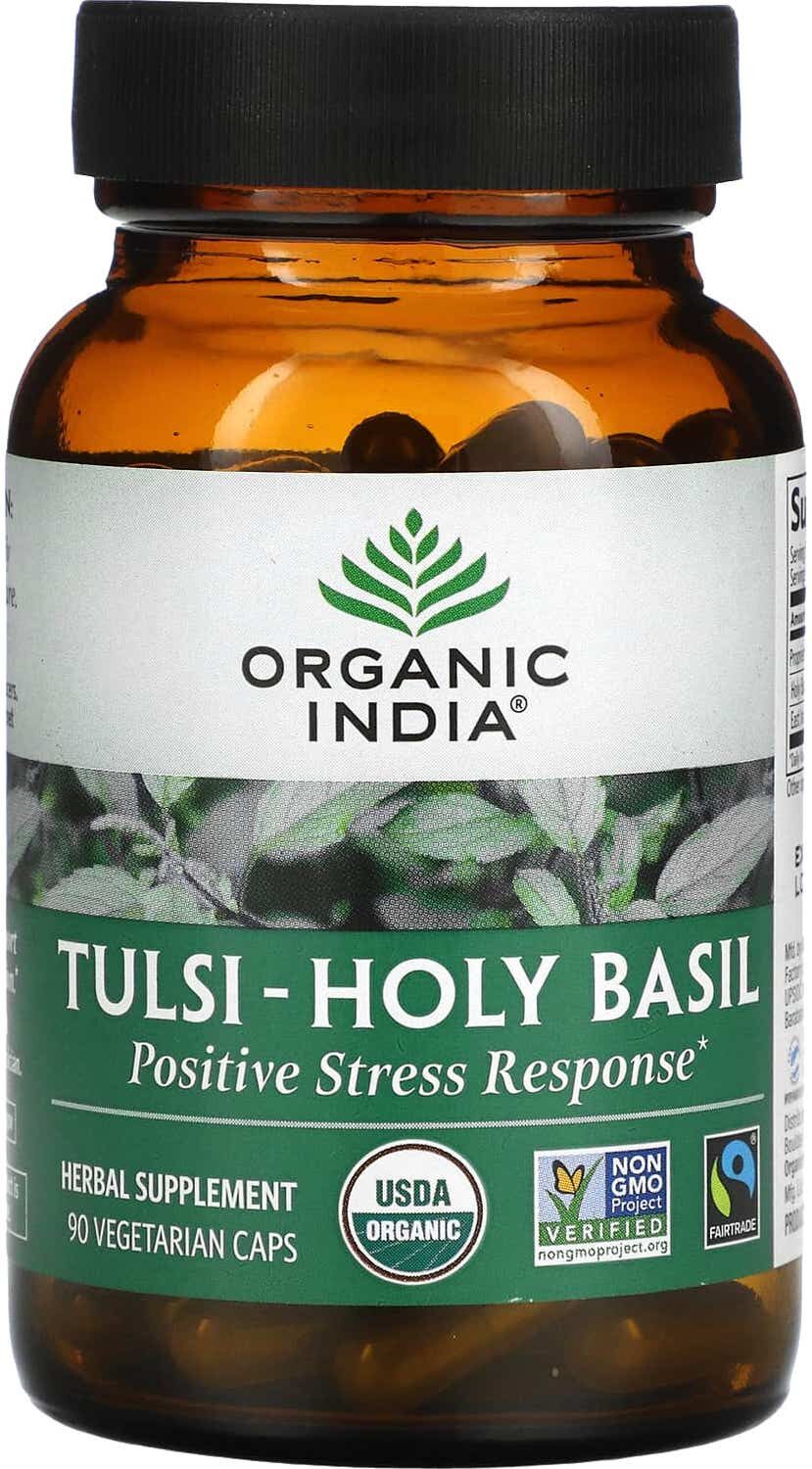Organic India Tulsi 90caps