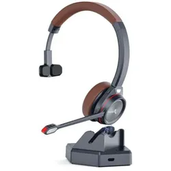 Yealink WELL Mairdi MRD-891BT - single-ear headset (Kabellos, Microsoft Teams), Office Headset