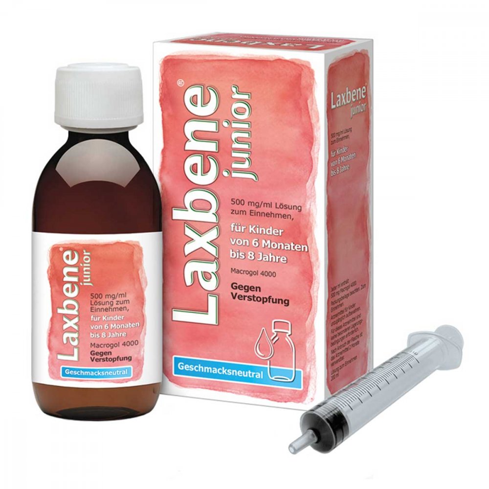 Recordati Pharma GmbH Laxbene junior 500 mg/ml Lösung zum Einnehmen 11729922