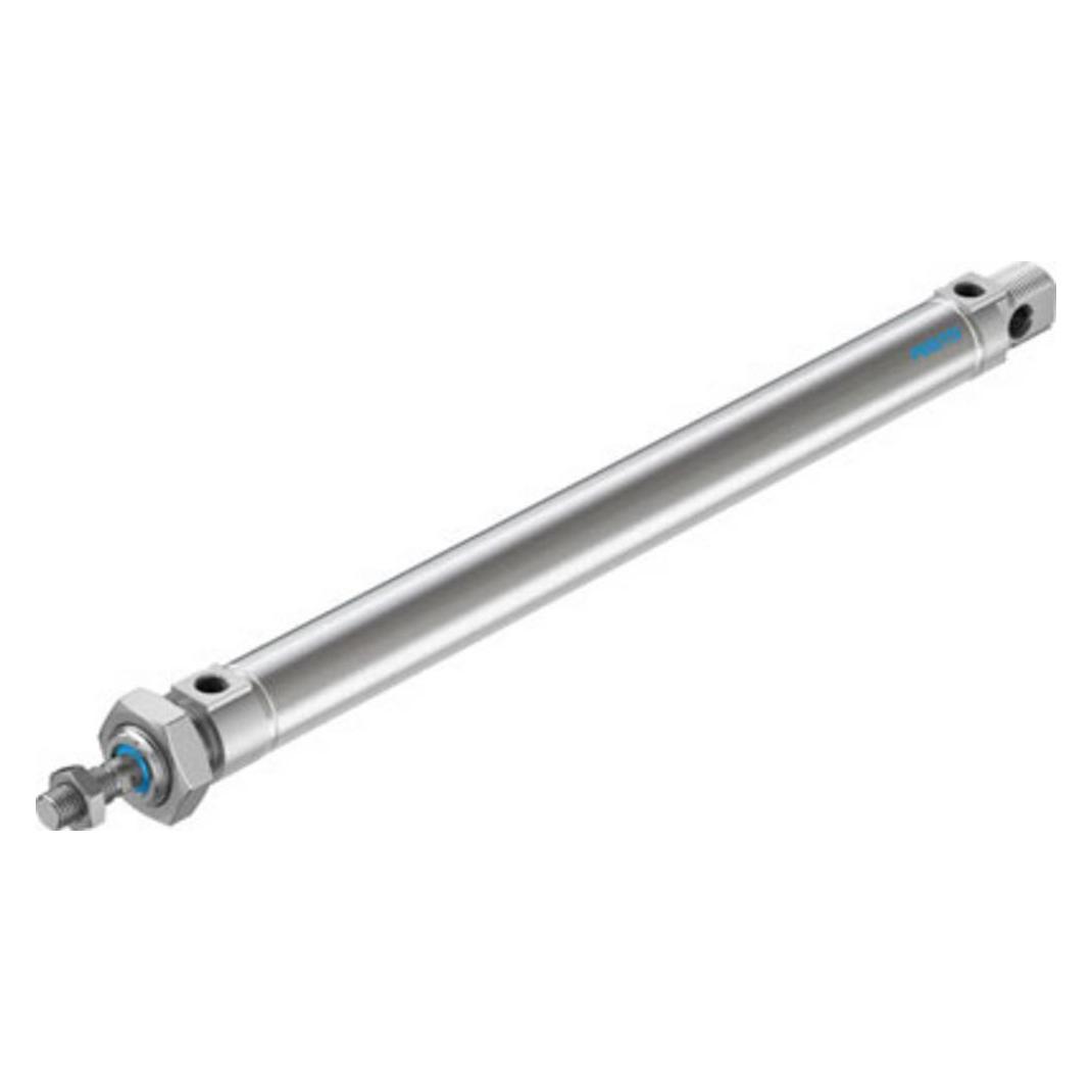Festo Round Cylinder, 25mm Bore, 250mm Stroke (DSNU-25-250-PPV-A)