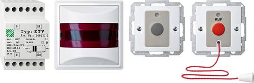 Merten Komplett System M Polarweiß MEG4848-1419 1St.