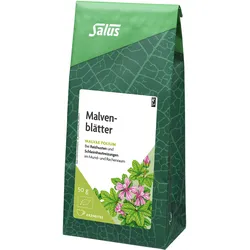 Malvenblätter Arzneitee Bio Salus 50 G