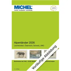 Alpenländer 2026, Ratgeber von MICHEL-Redaktion