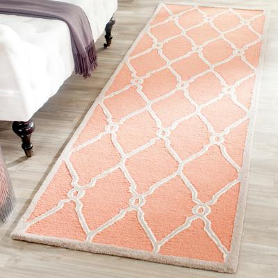 SAFAVIEH Handmade Cambridge Macie Moroccan Trellis Wool Rug