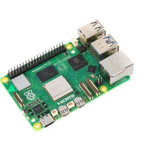 Raspberry Einplatinencomputer Pi 5, 16GB, Full Kit, BCM2712, ARM Cortex-A76, USB 3.0 / 2.0