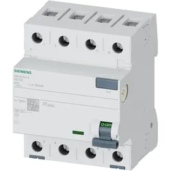 Siemens, Schutzschalter, FI Schutzschalter