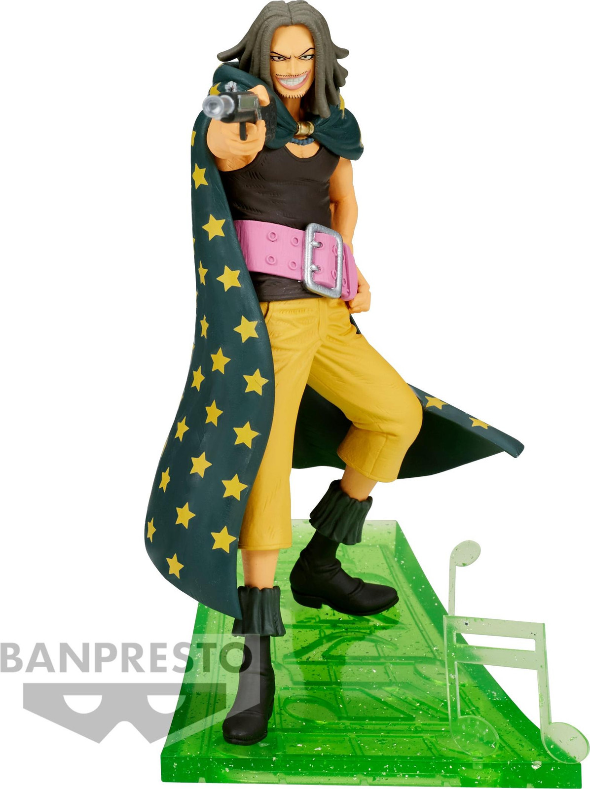 Banpresto One Piece Senkozekkei Yasopp Figuur