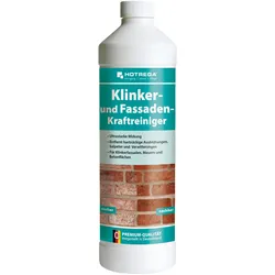 Hotrega Klinker- und Fassaden-Kraftreiniger 1 Liter Flasche (Konzentrat)