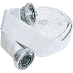 Bauschlauch mit Storz-C Anschluss Ø 52 mm, Länge 20 m