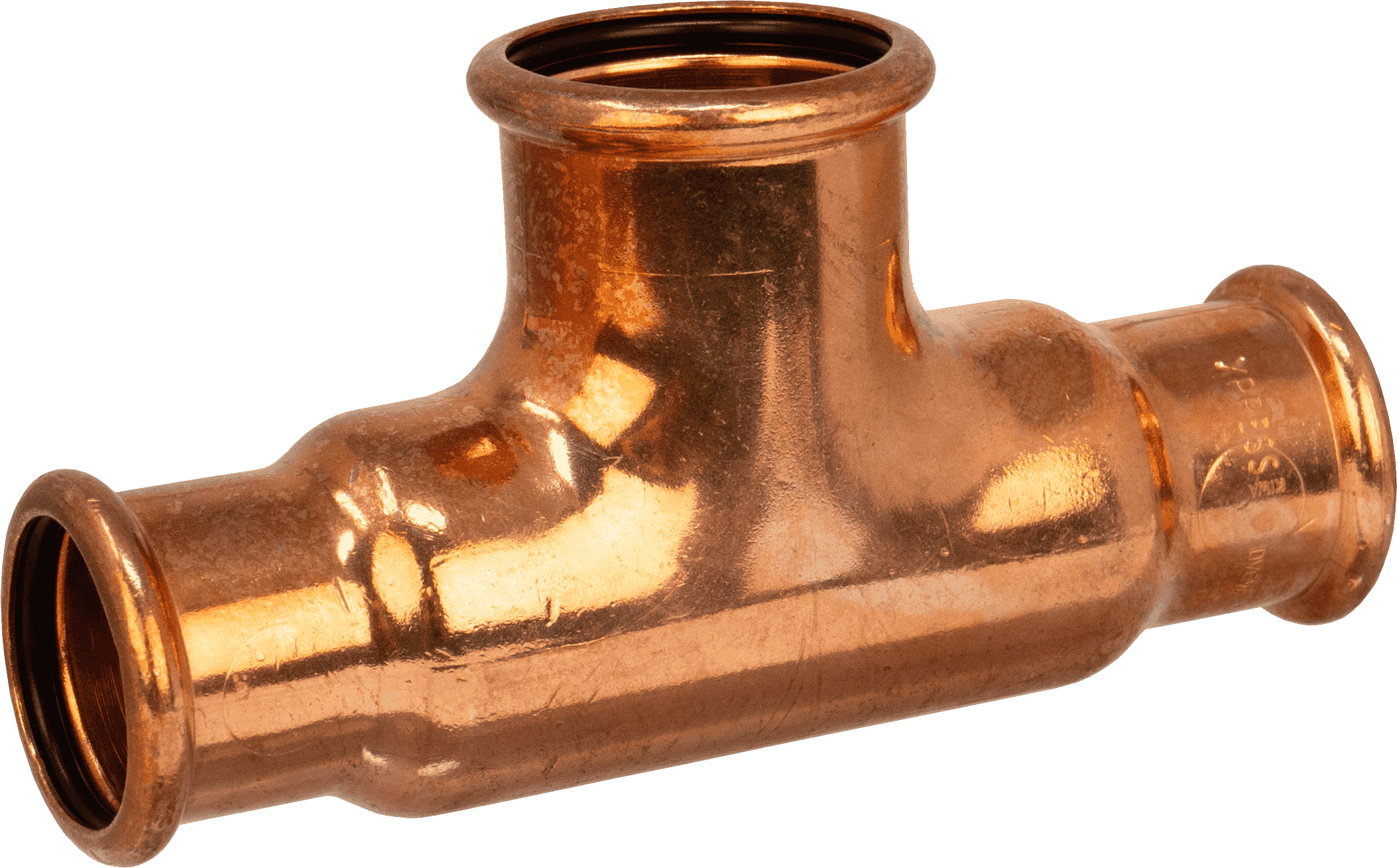 Pegler Yorkshire VSH Xpress Water Tee - 28 x 28 x 35mm (Reduced Ends)