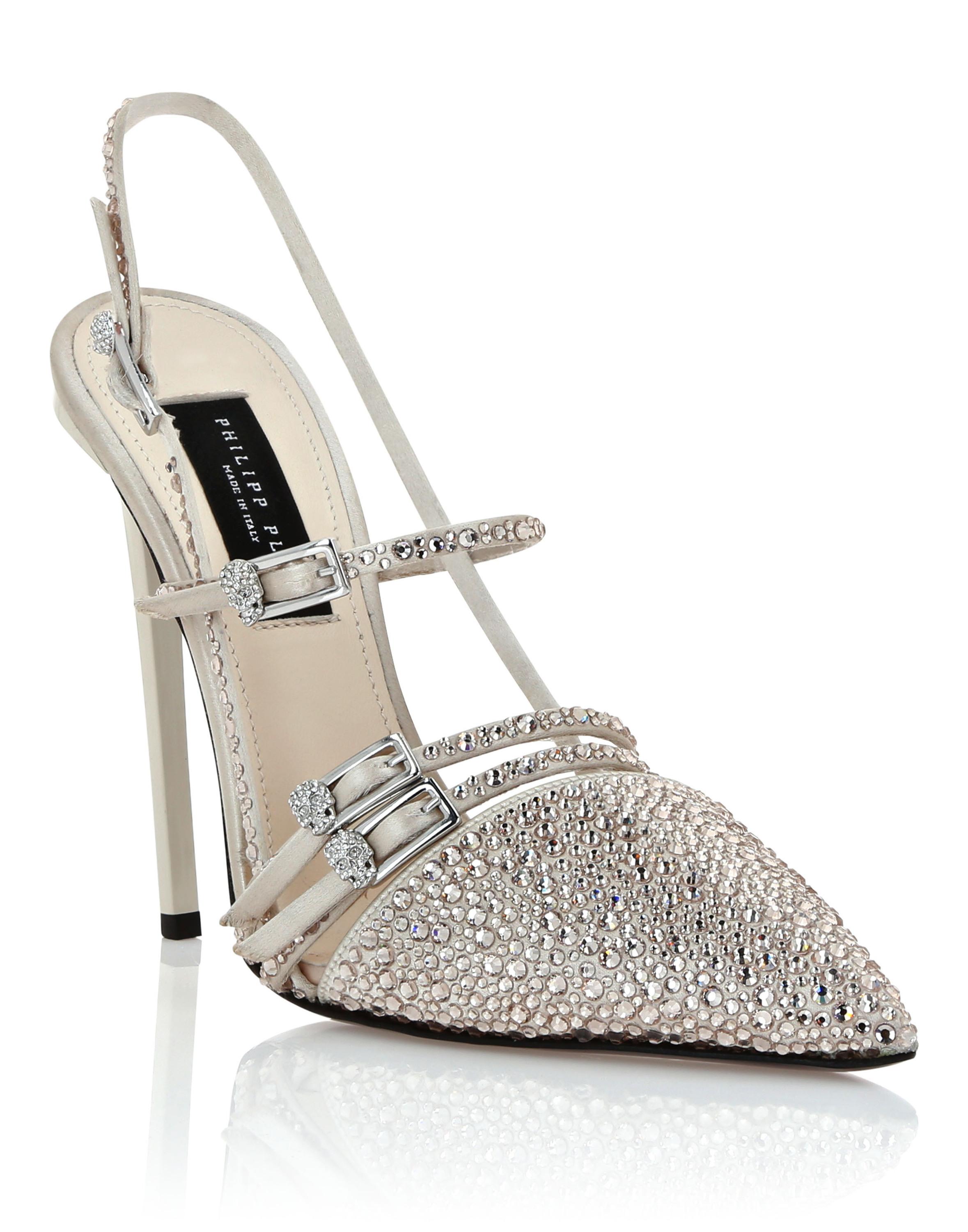 Slingback-Schuhe
