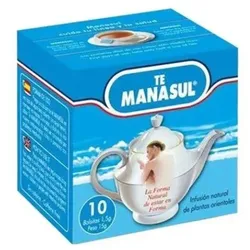 Manasul Teebeutel Aufguss 10 Säckchen