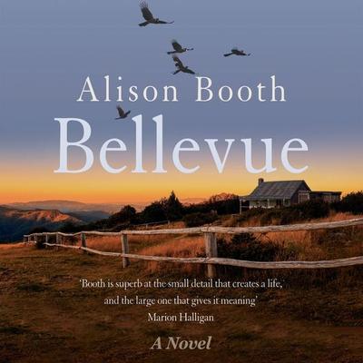 Bellevue - Alison Booth, Audio, 9781399137140
