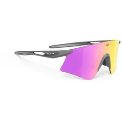 Rudy Project Astral Sonnenbrille Grau Metall Titan Matt