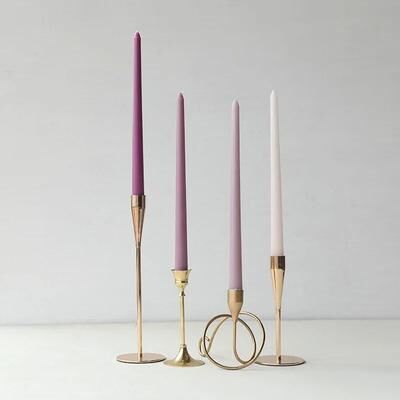 Uplift Picks 30CM Dripless Taper Candles Unscented Long Burning Dinner Candles Set Of 4 07