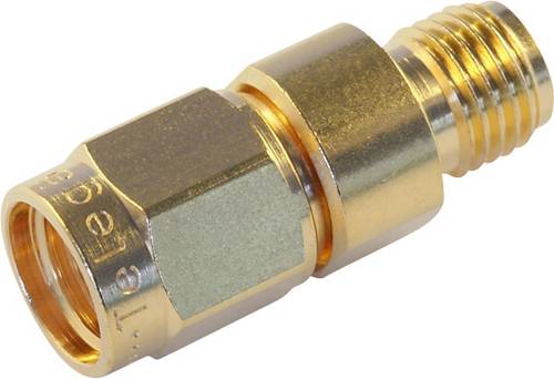 Telegärtner 100024825 100024825 Koax-Adapter SMA-Buchse - SMA-Reverse-Stecker 1St.