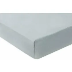 Jollein, Fixleintuch Babybett, Fix-Leintuch Jersey 40 x 90 cm, Sea Green (90 x 40 cm)