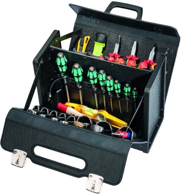 PARAT Sac à outils NewClassic 390x185x310mm Cuir (2460000401)
